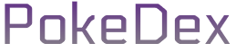 PokeDex Logo